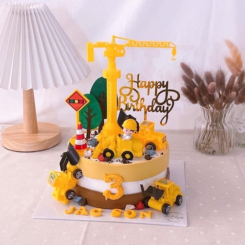 Excavator Cake